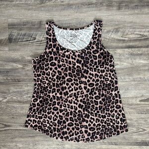 Torrid leopard tank top